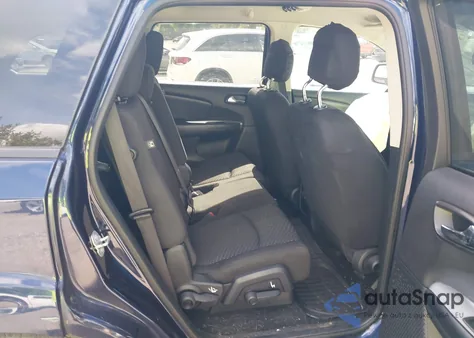 2017 Dodge Journey Se из США, поврежденный, VIN 3C4PDCAB5HT559207